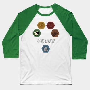 Settlers of Catan - Ore what? Baseball T-Shirt